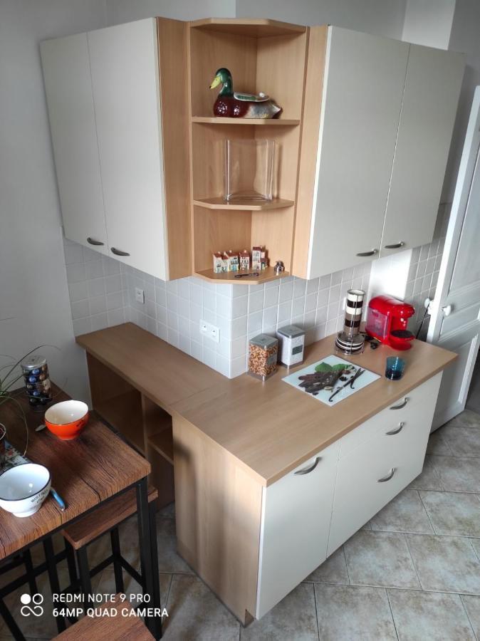 Pretty And Quiet Top Floor 2 Bedroom Flat In The Port Area Of Nice Exterior foto
