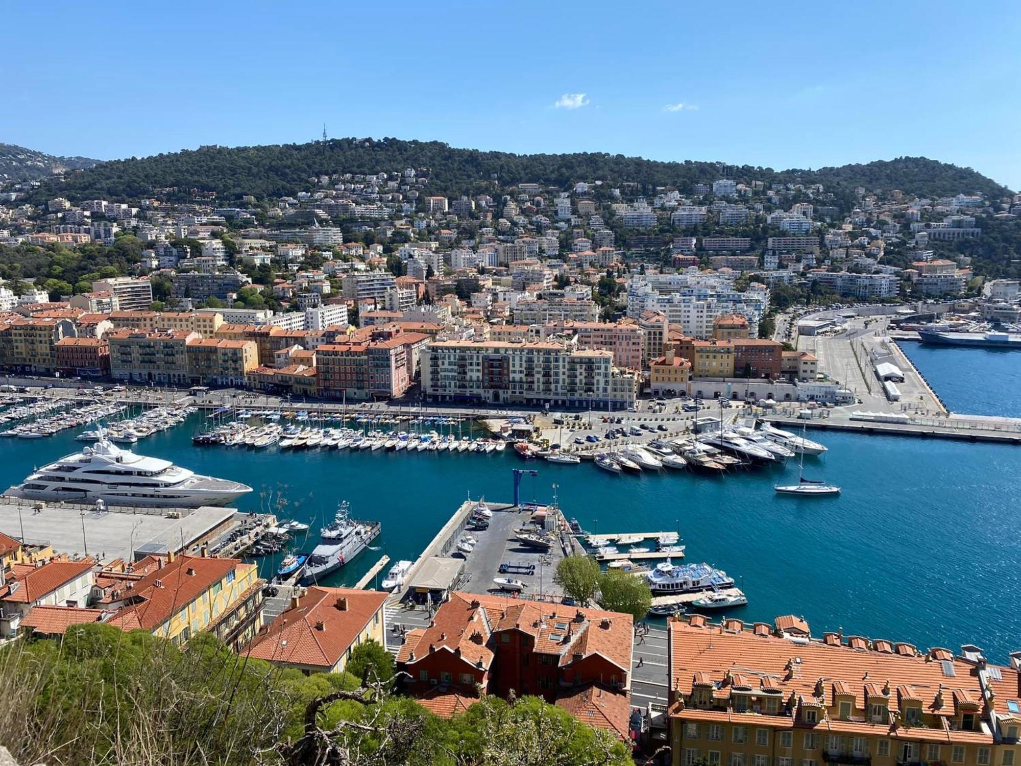 Pretty And Quiet Top Floor 2 Bedroom Flat In The Port Area Of Nice Exterior foto